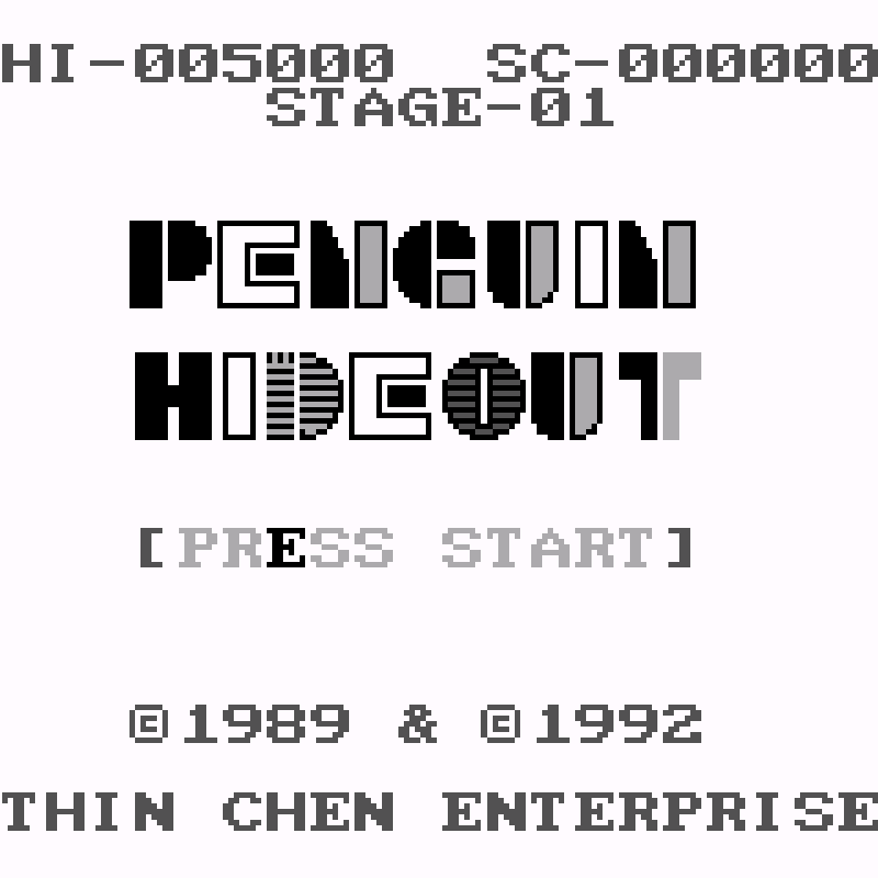 Title Screen